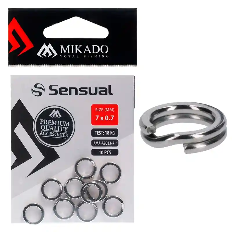 Cenová Bomba MIKADO - Zesílené pevnostní kroužky 18-150kg