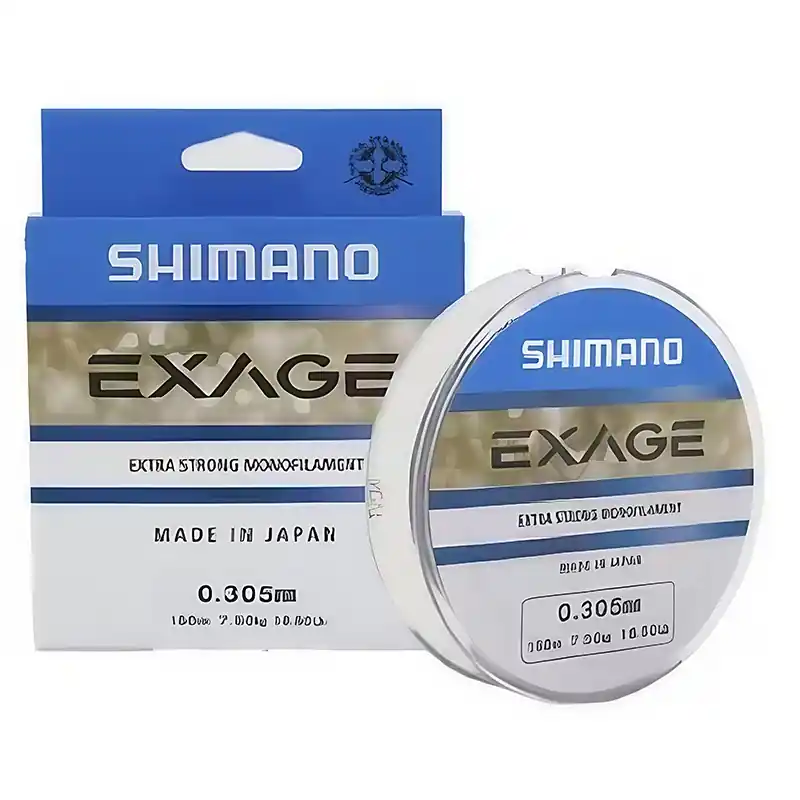 Objednat Nyní SHIMANO - Monofilní vlasec Exage Steel grey 300m