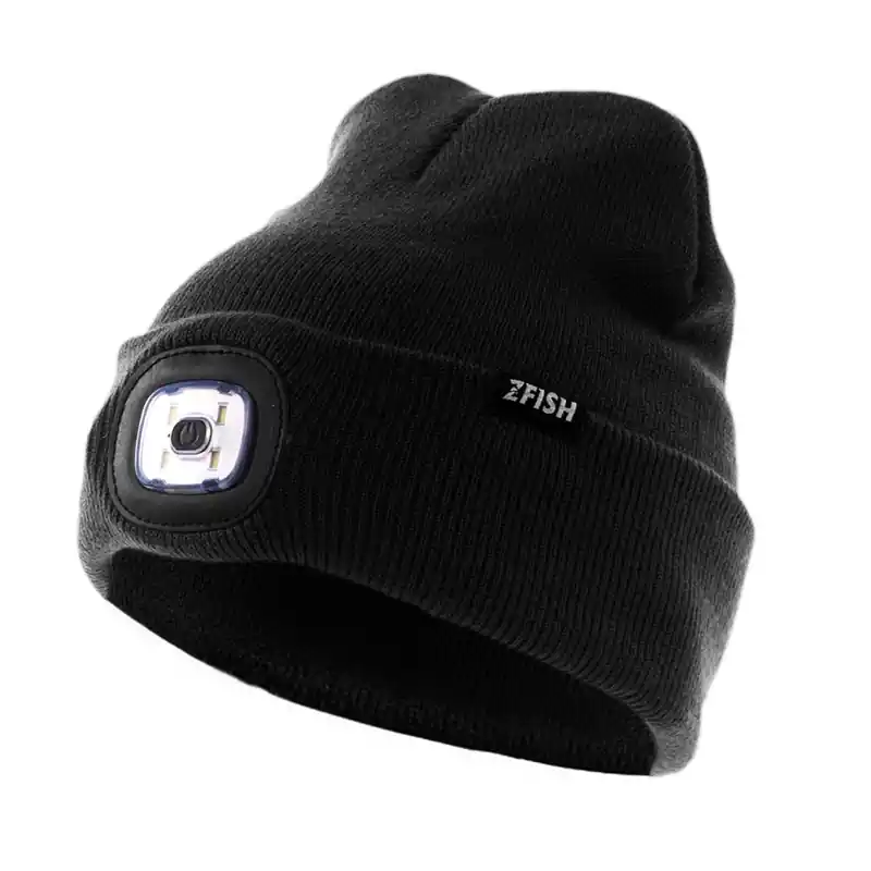 Akční Nabídka ZFISH - Čepice Light Beanie černá