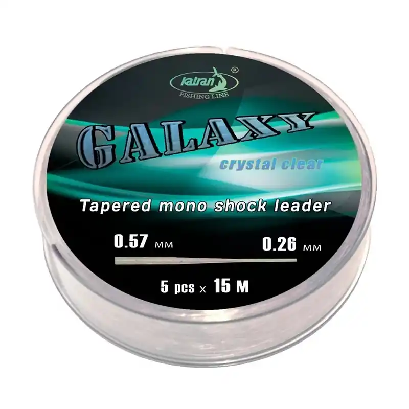 KATRAN - Ujímaný šokový vlasec GALAXY 5x15m Nejlepší Volba