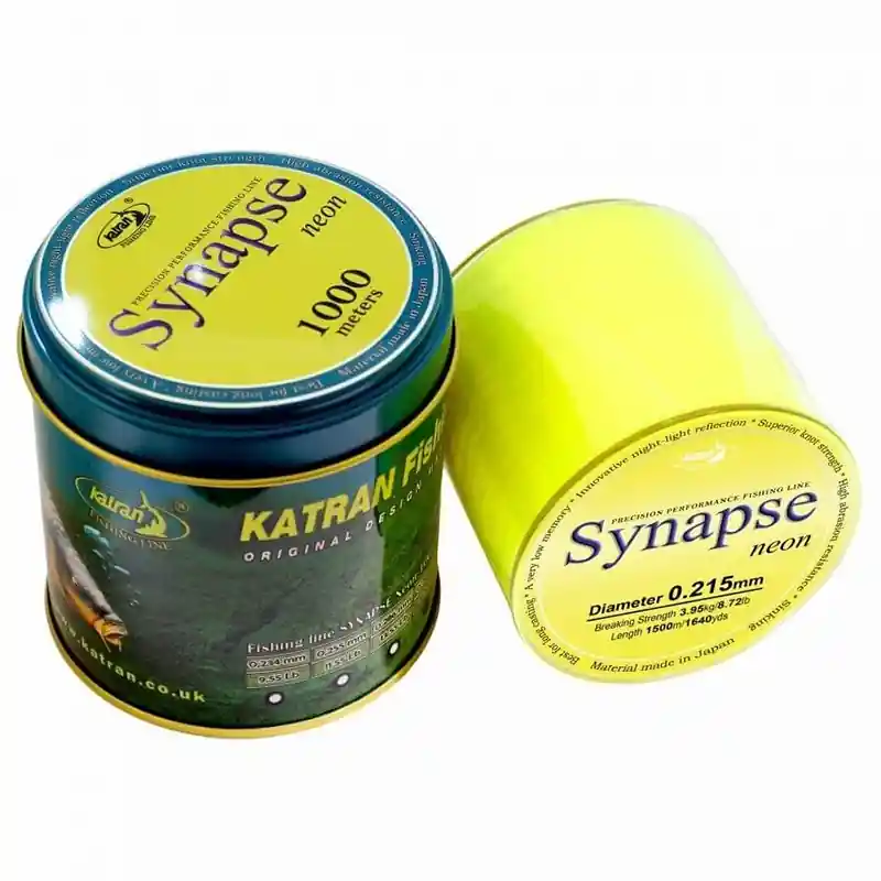 Must-Have KATRAN - Vlasec SYNAPSE Neon 1000m