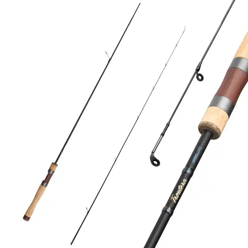Must-Have DELPHIN - Přívlačový prut pro lov pstruhů TROUTERA HardLure 2,1m 2-7g