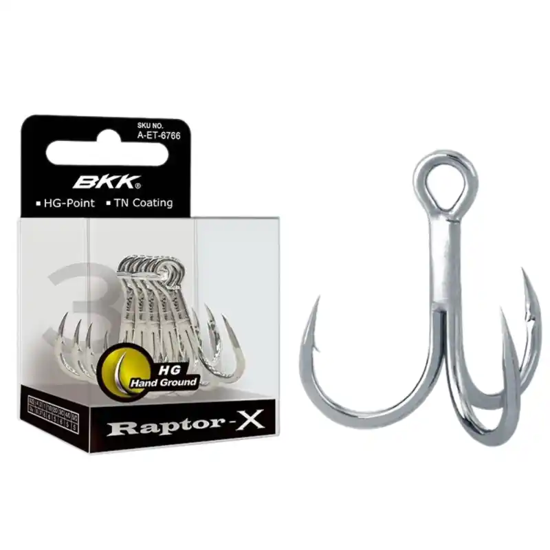 Nová Kolekce BKK - Trojháček RAPTOR-X