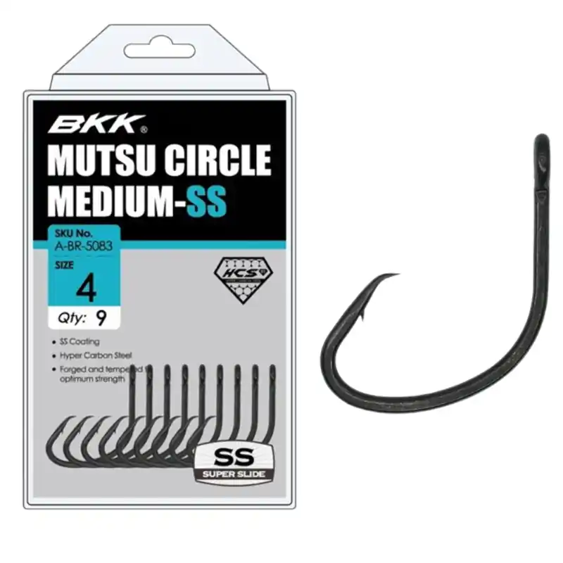 BKK - Háček MUTSU CIRCLE Medium-SS Zlevněný