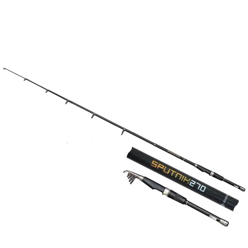 Horká Nabídka ALBASTAR - Rybářský teleskopický prut Sputnik Mini 210cm 30-60g