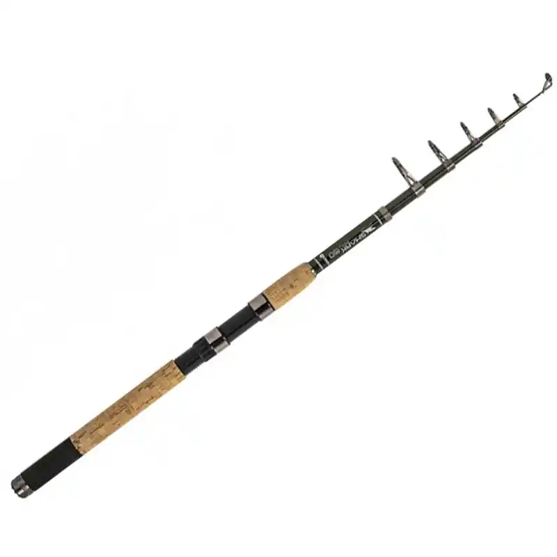 Sleva ALBASTAR - Teleskopický prut Shark PRO 2,4m 40-80g