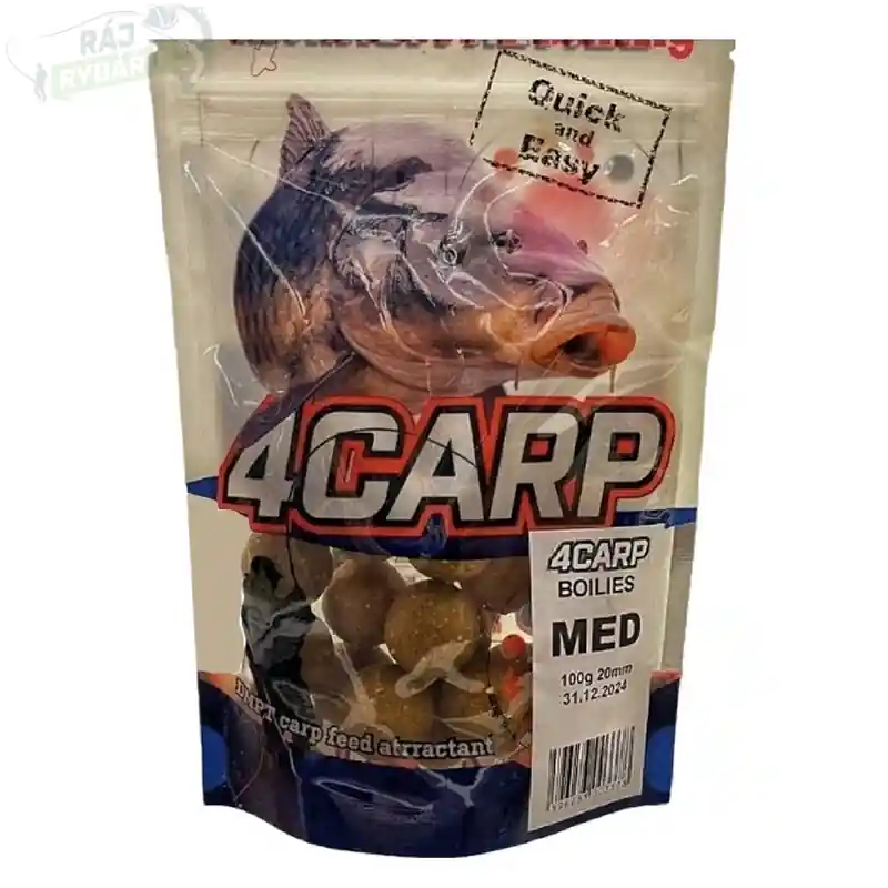 4CARP - Boilies 20mm 100g Akční Cena