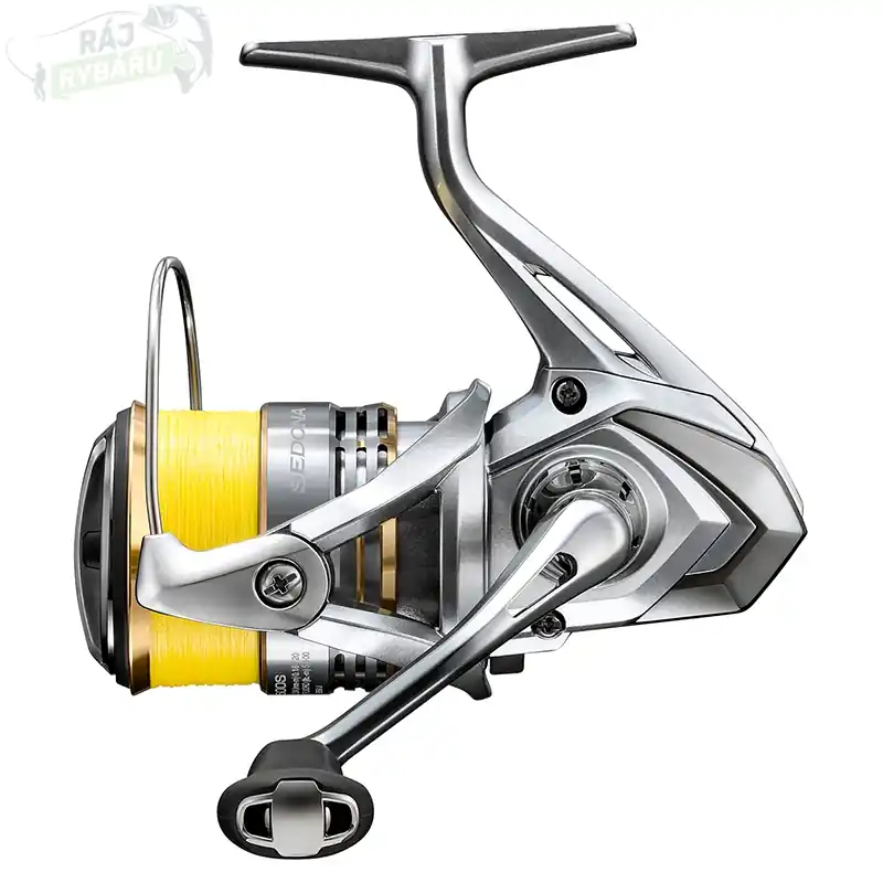 Speciální Cena SHIMANO - Naviják Sedona FJ 2500 S PE s navinutou pletenou šňůrou PowerPro 0,13mm ZDARMA!