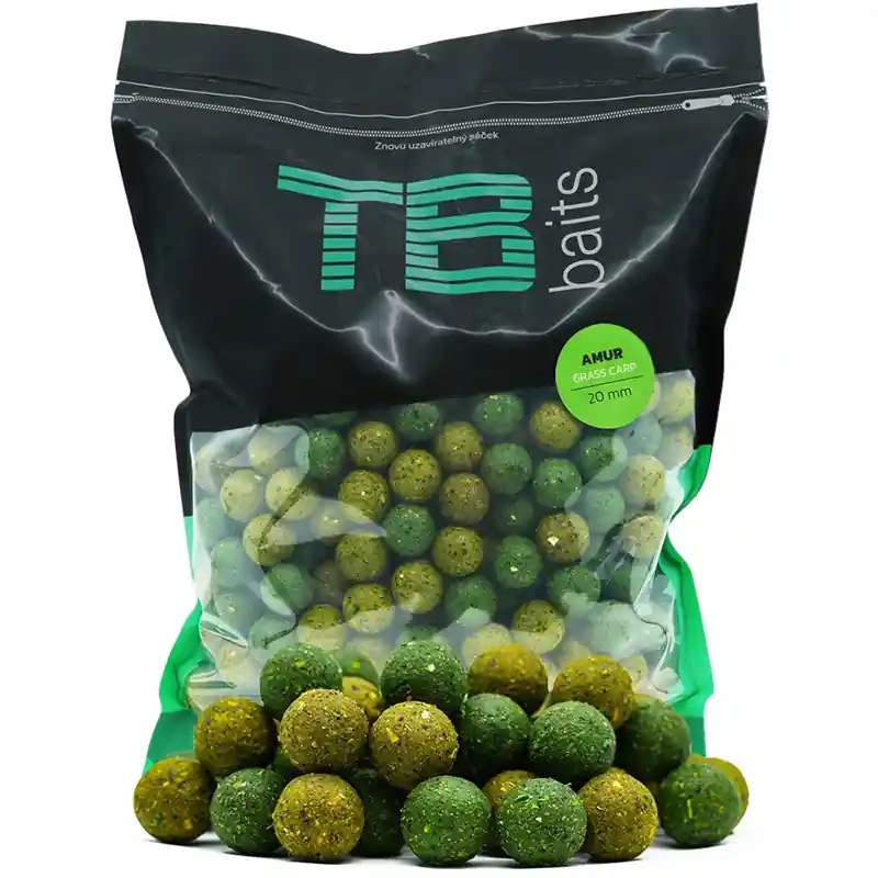 Odeslání Ihned TB BAITS - Boilie na Amury 2,5kg 20mm