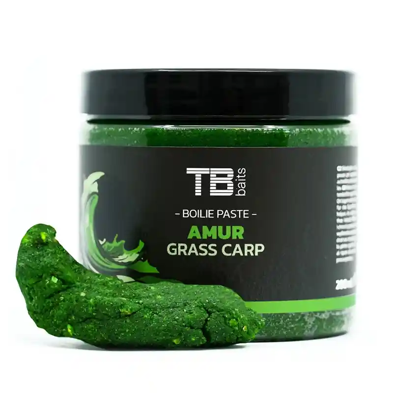 Nejprodávanější TB BAITS - Obalovací pasta Amur 200ml