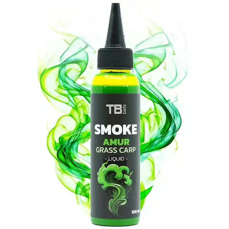 Výprodej TB BAITS - Smoke Liquid Amur 100ml