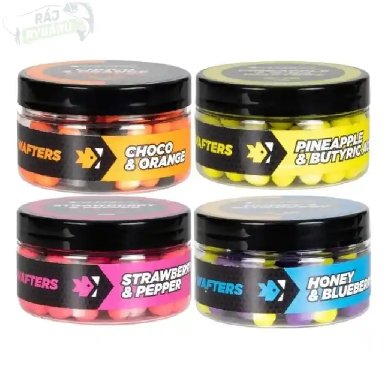 Speciální Cena FEEDER EXPERT - Neutrálně vyvážená fluo nástraha Wafters 8-10mm 100ml