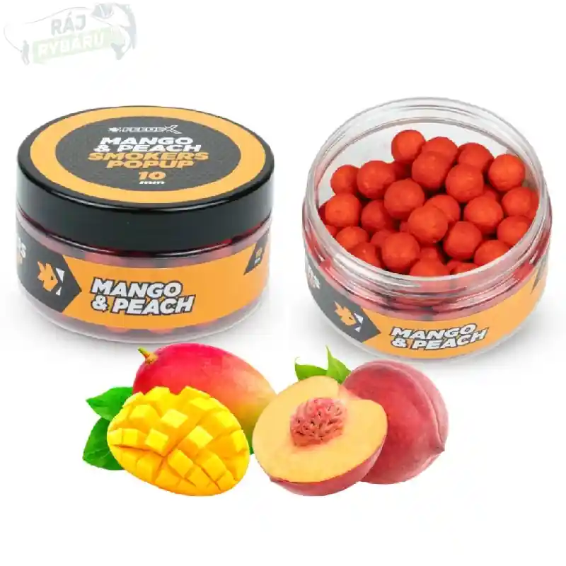 Jen Po Omezenou Doba FEEDER EXPERT - Smokers pop-up 10mm 100ml