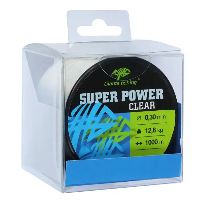 Kup Teď GIANTS FISHING - Vlasec Super Power Clear 1000m