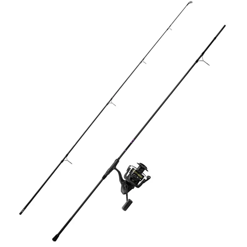 DELPHIN - Kaprařský set CorsaBLACK NERO 3,6m 3lb 2 díly + 6T + 0,30mm Akční Cena