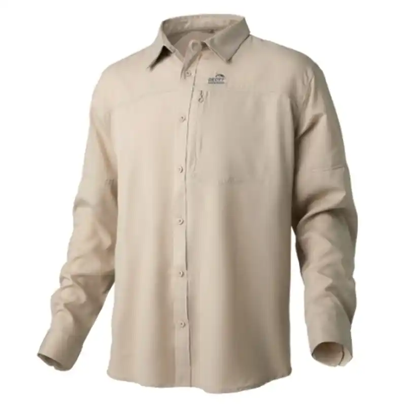 Kup Teď GEOFF ANDERSON - Košile s dlouhým rukávem Ezmar Light khaki