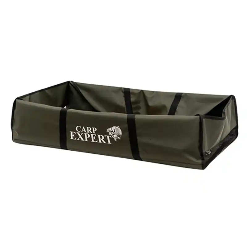 CARP EXPERT - Podložka pod ryby s pevnou stěnou 85x40x20cm Tovární Cena