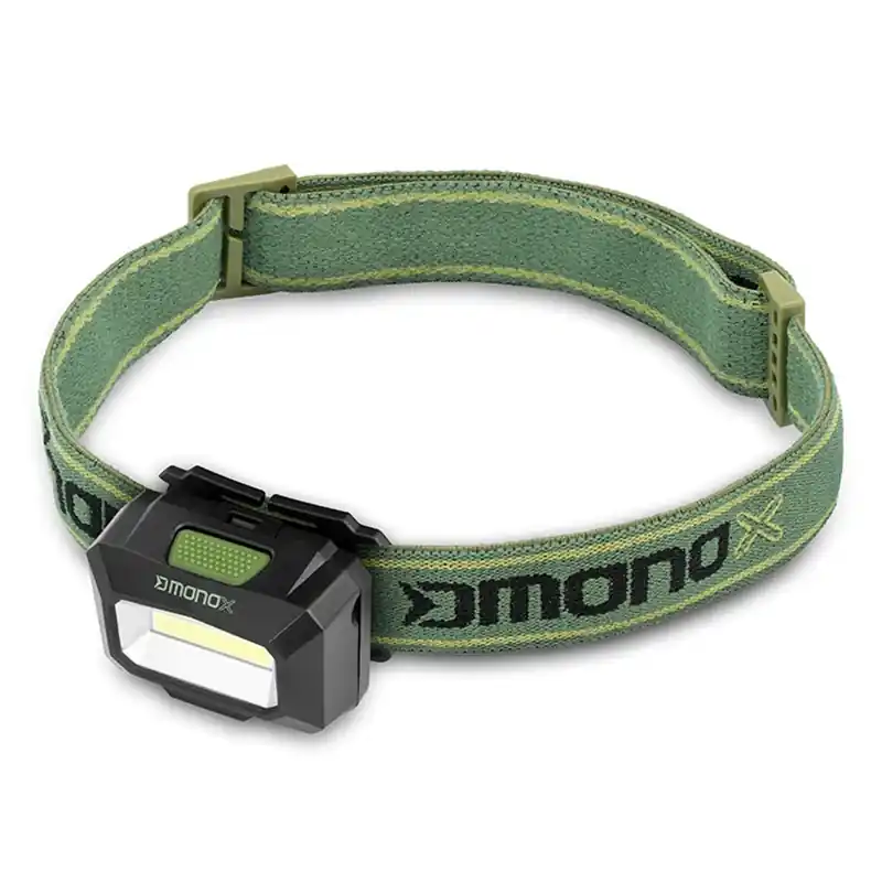 Originální DELPHIN - Čelová lampa MONOX