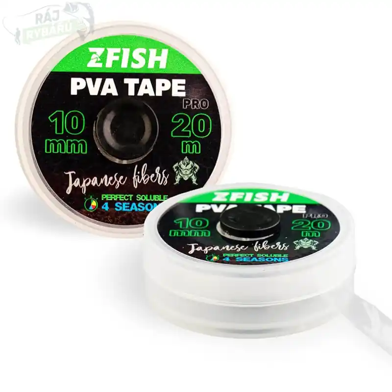 ZFISH - PVA Páska PRO Tape 10 mm/20m Sezónní Sleva