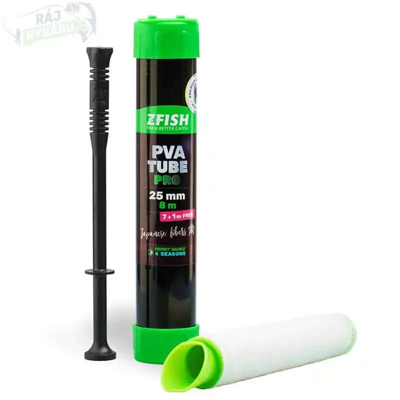 ZFISH - Punčocha PVA PRO Tube 25mm / 7+1m ZDARMA! Speciální Cena
