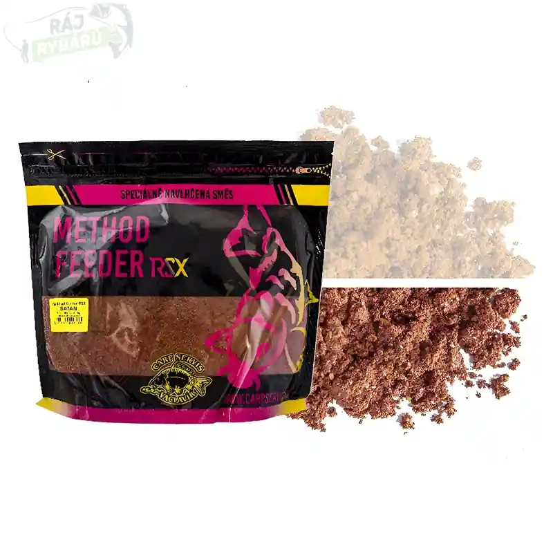 CARP SERVIS VÁCLAVÍK - Navlhčená směs Method Feeder RSX 1kg Horká Nabídka
