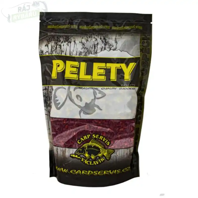 Originální CARP SERVIS VÁCLAVÍK - Pelety RSX Method 3,5-4mm 700g