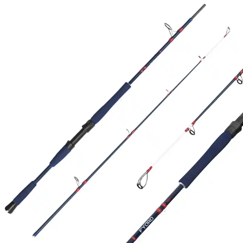 Originální DELPHIN - Mořský prut FYORD BigBOAT 2m 300-400g