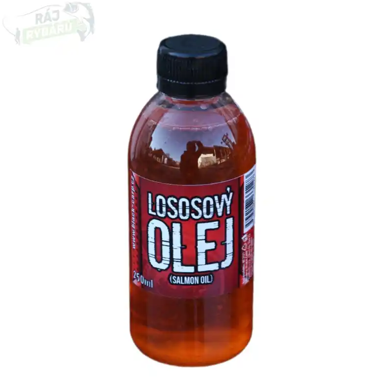 Objednat Nyní BLACK CARP - Lososový olej 250ml