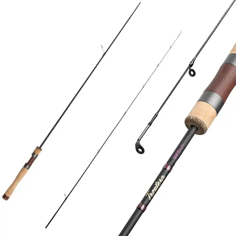 DELPHIN - Prut pro lov pstruhů TROUTERA SoftLURE 2,1m 1-7g Zlevněný