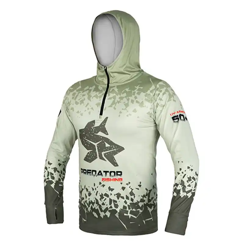 Koupit Online DELPHIN - Tričko s kapucí UV ARMOR 50+ Predator