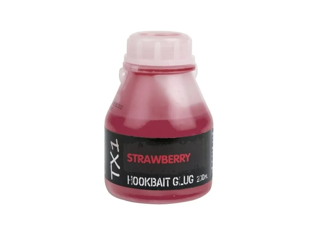 Must-Have Shimano TX1 Hookbait Dip Strawberry 200ml
