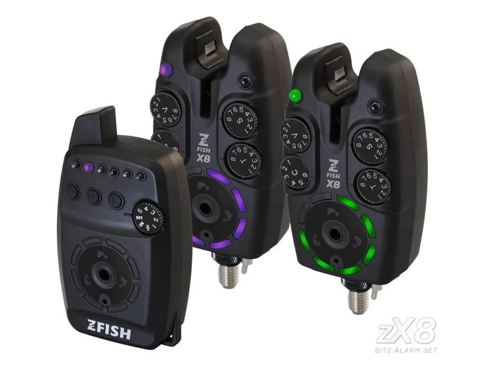 ZFISH Sada Hlásičů Bite Alarm Set Zx8 2+1 Koupit Online