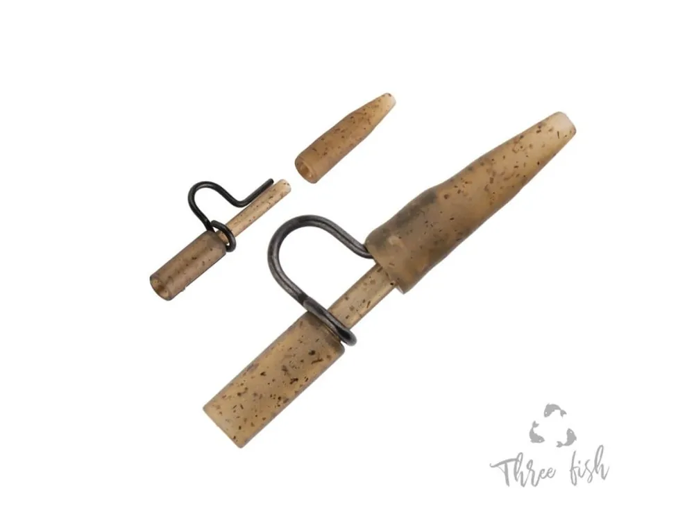 ZFISH Závěska Heavy Duty Clip & Tail Rubber Akční Cena