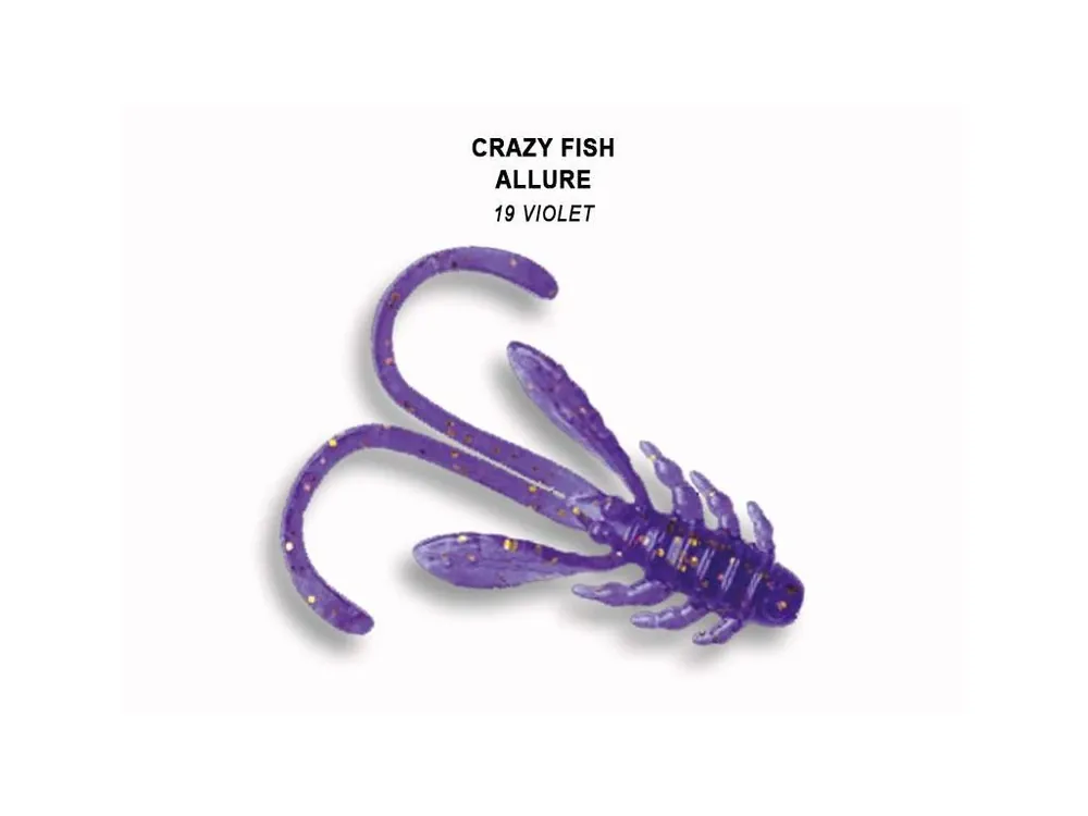 Allure 4cm barva 19 violet balení 8 kusů Tovární Cena
