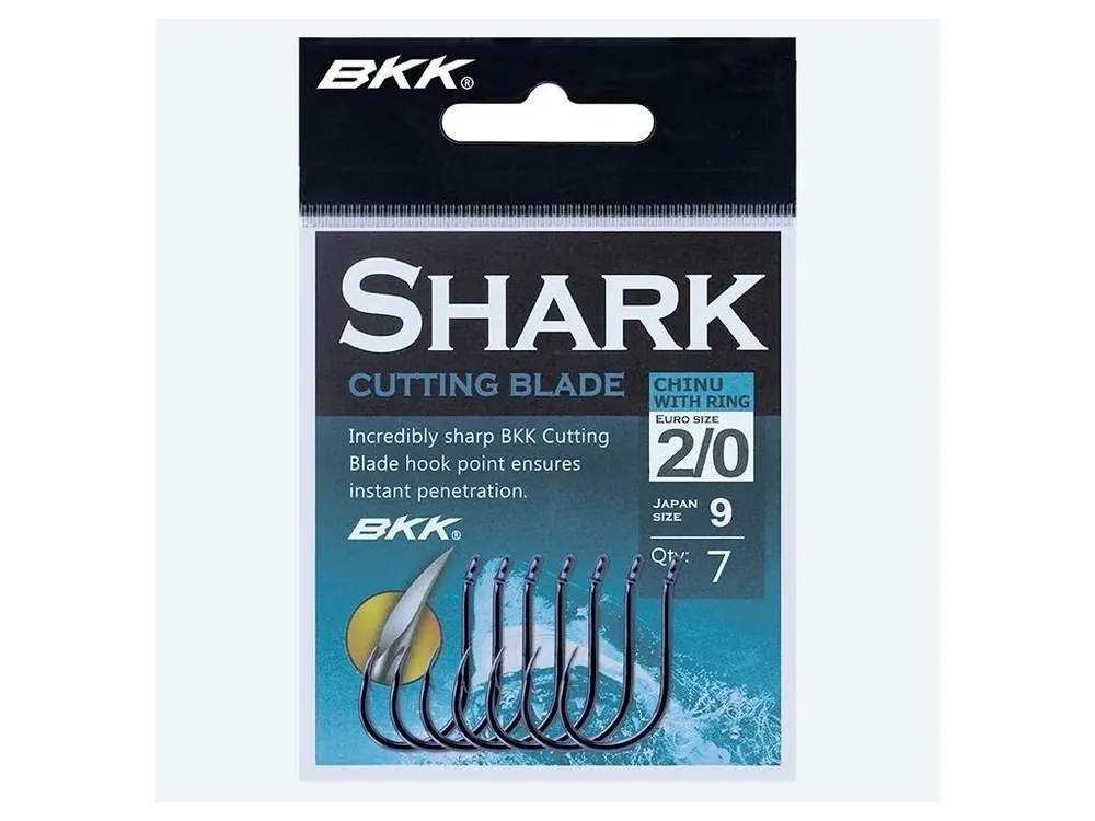 BKK Háček Chinu-R Shark Velikost 8 12ks Cenová Bomba