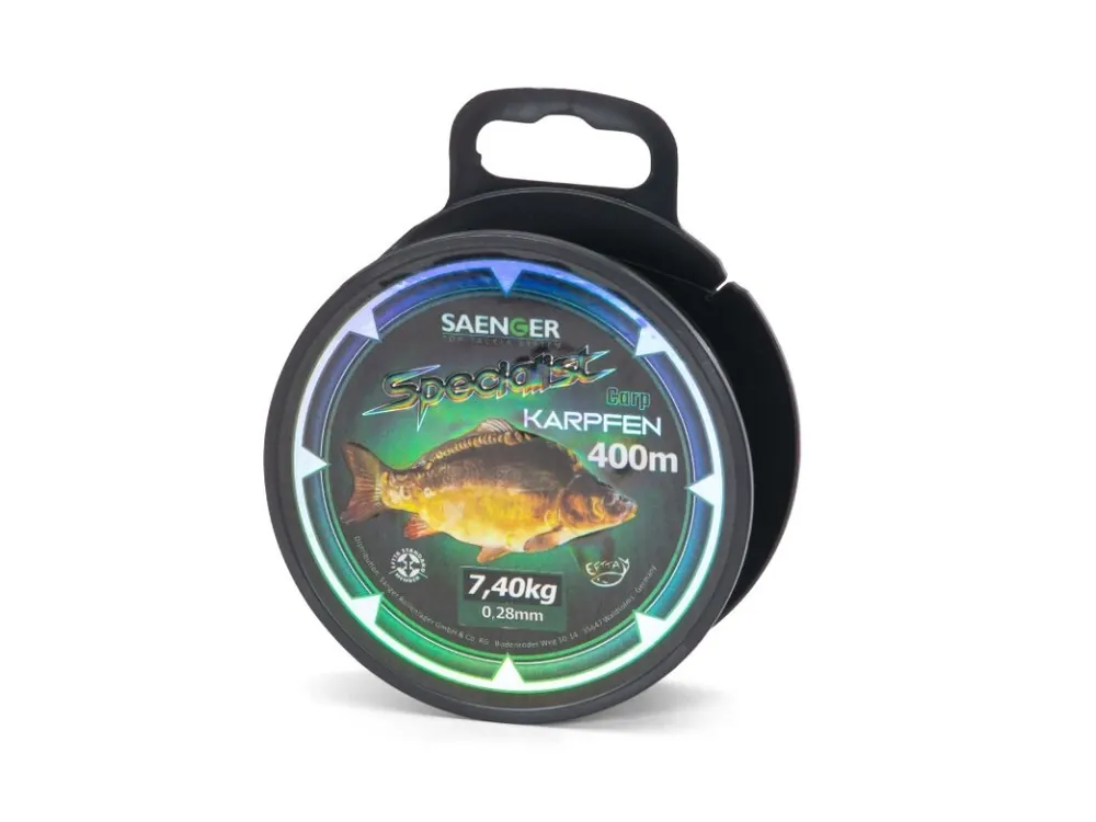 Koupit Online Saenger vlasec Carp (kapr) 0,33 mm 400 m