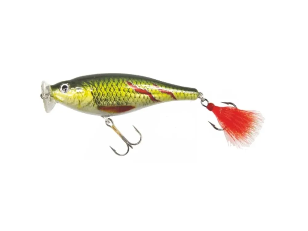 Aktuální Mistrall wobler Pop Sufrace 8cm vzor 313
