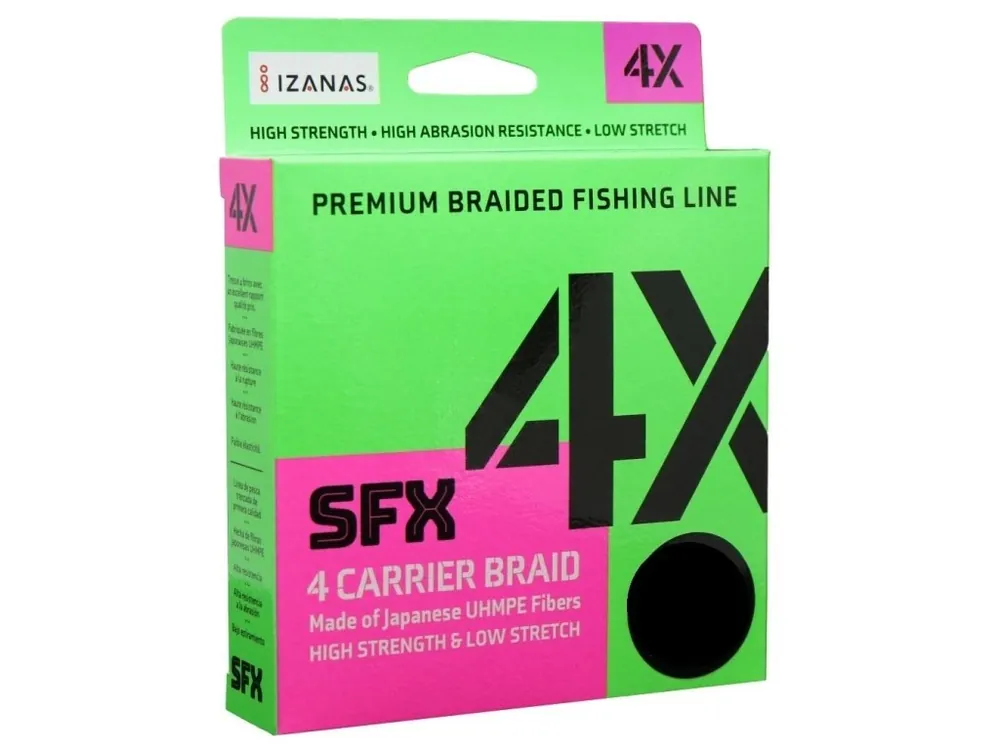 Poslední Šance Sufix SFX 4X 0,104 mm 4,5 kg 135 m Žlutá