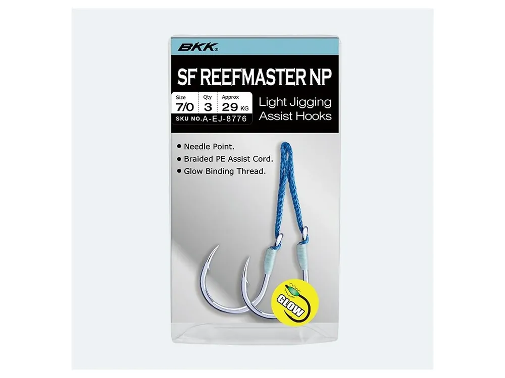 BKK Háček SF Reefmaster NP Velikost 3ks Horká Nabídka