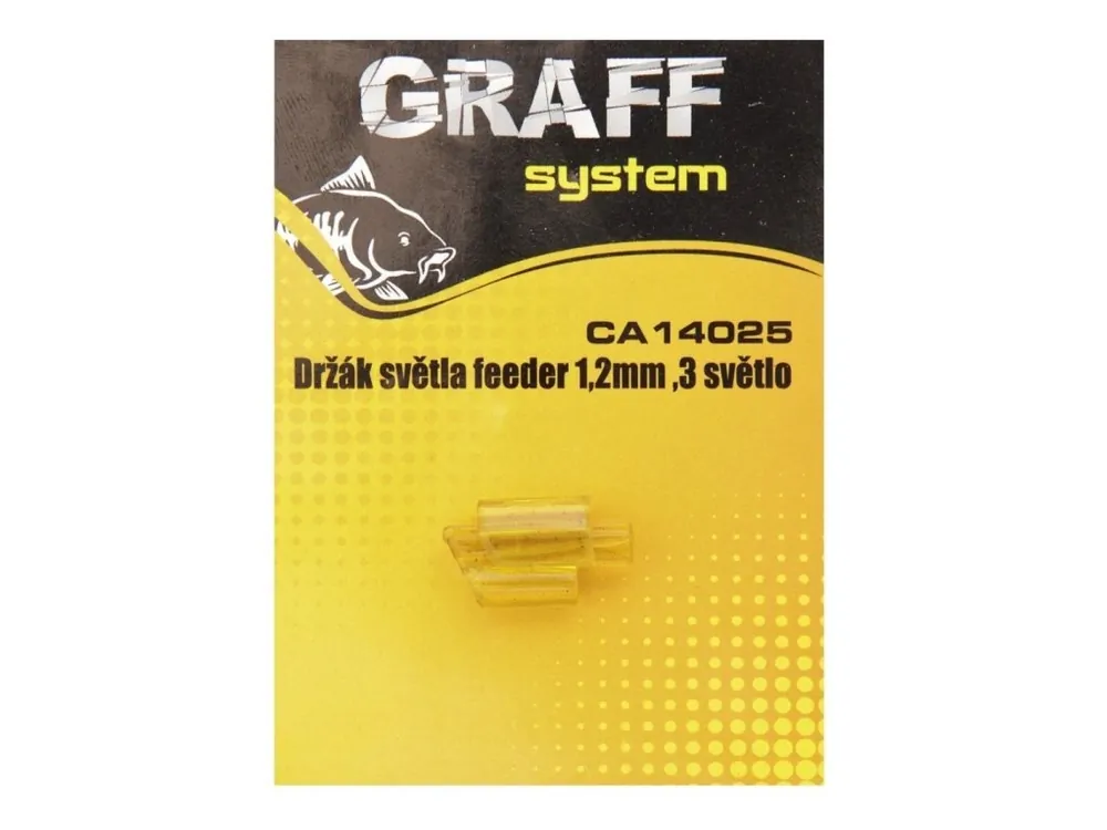 Víkendová Akce Graff Držák světla feeder 1,2mm / 3 světlo