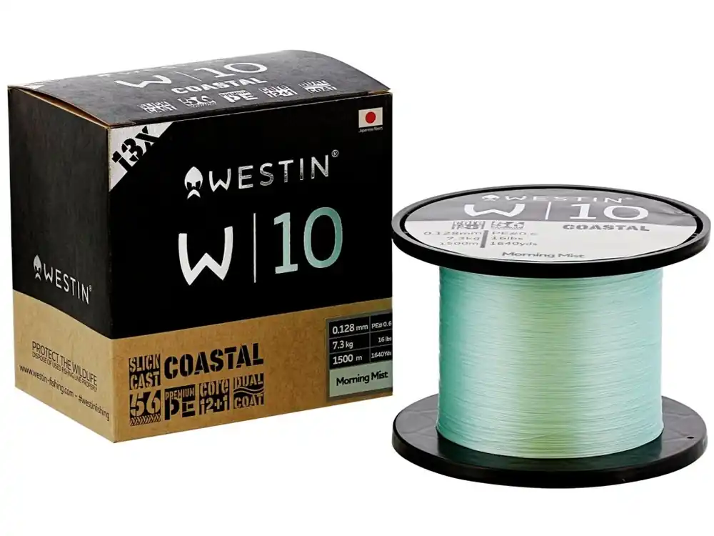 Originální Westin W10 13-BRAID COASTAL MORNING MIST