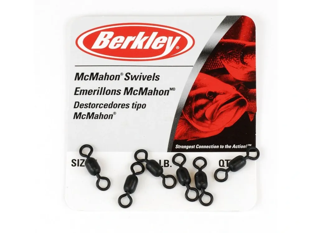 Nejlepší Cena Berkley McMahon Swivels size3 100lb 6ks