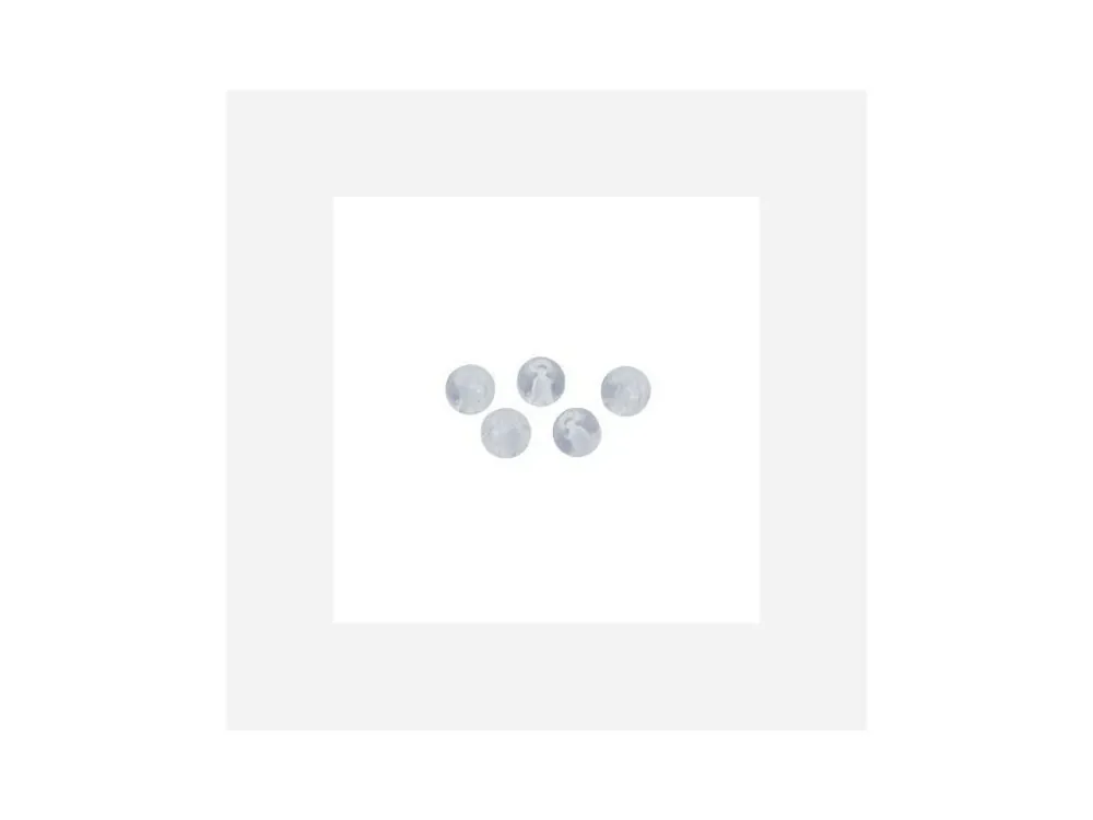 Akce Berkley Transparent Glass Beads 6mm 5ks