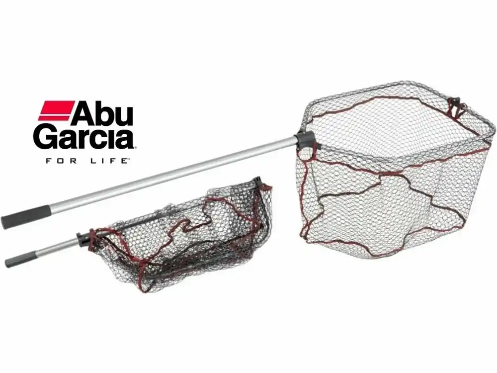 Abu Garcia Folding Landing Net L - Rubber Koupit Online