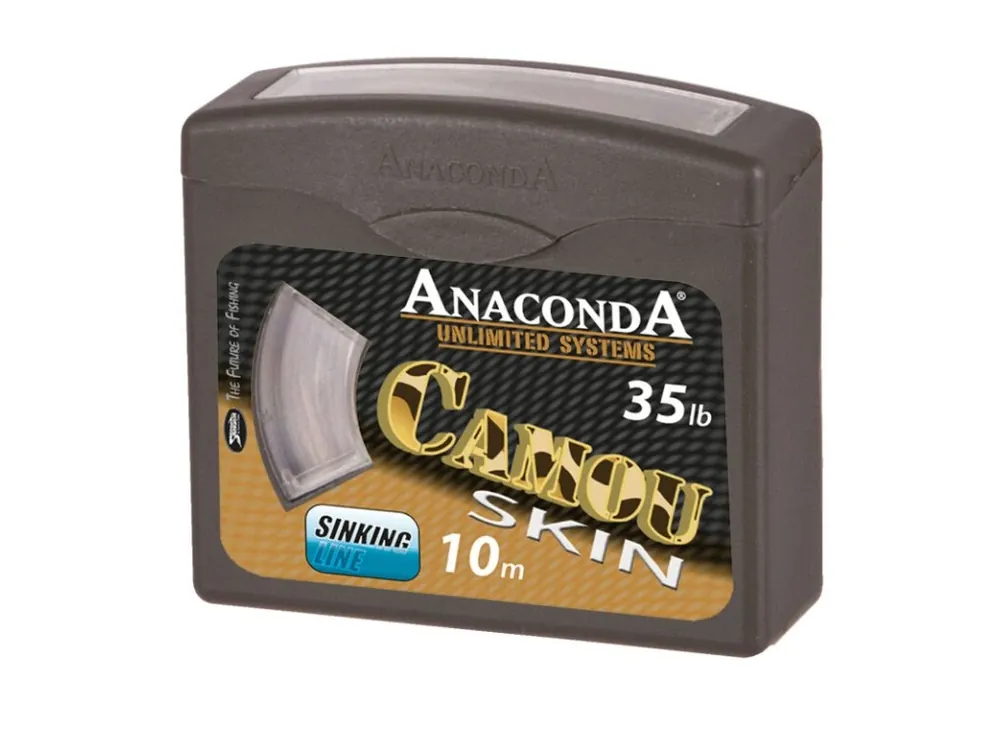 Vysoce Kvalitní Anaconda pletená šňůra Camou Skin 25 lb