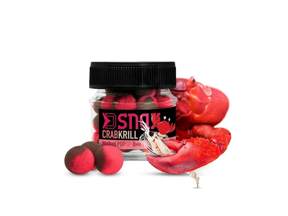 Ihned K Objednání Nástraha D SNAX POP 10mm/20g - Krab-Krill