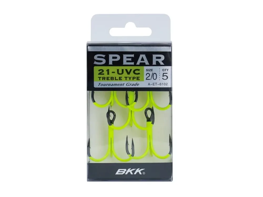 BKK Trojháček Spear-2 UVC Velikost 5ks Aktuální