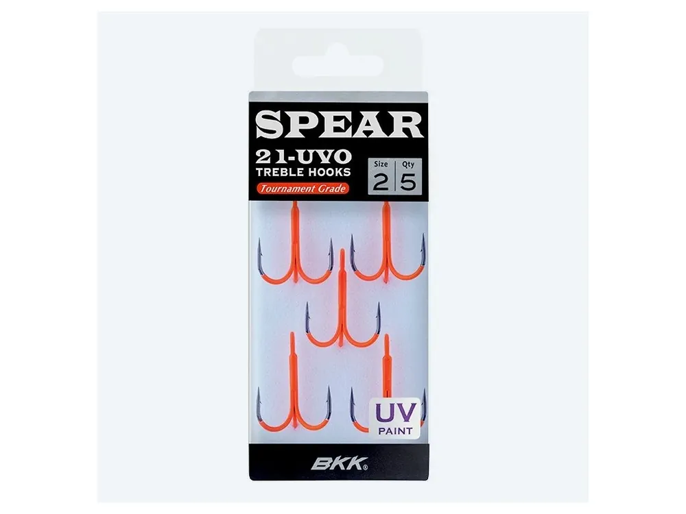 BKK Trojháček Spear-2 UVO Velikost 5ks Omezená Nabídka