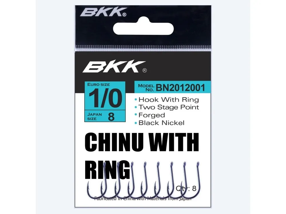 Hit Sezóny BKK Háček Chinu-R Diamond Velikost 8ks