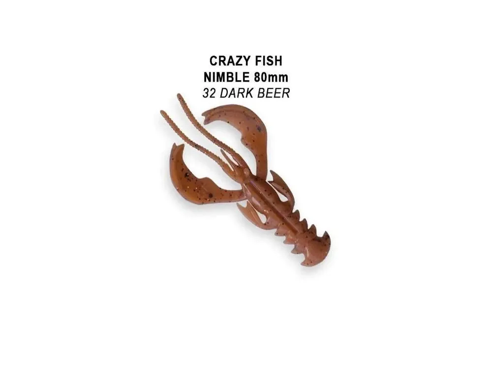 Nimble 8cm floating color 32 dark beer Kup Teď
